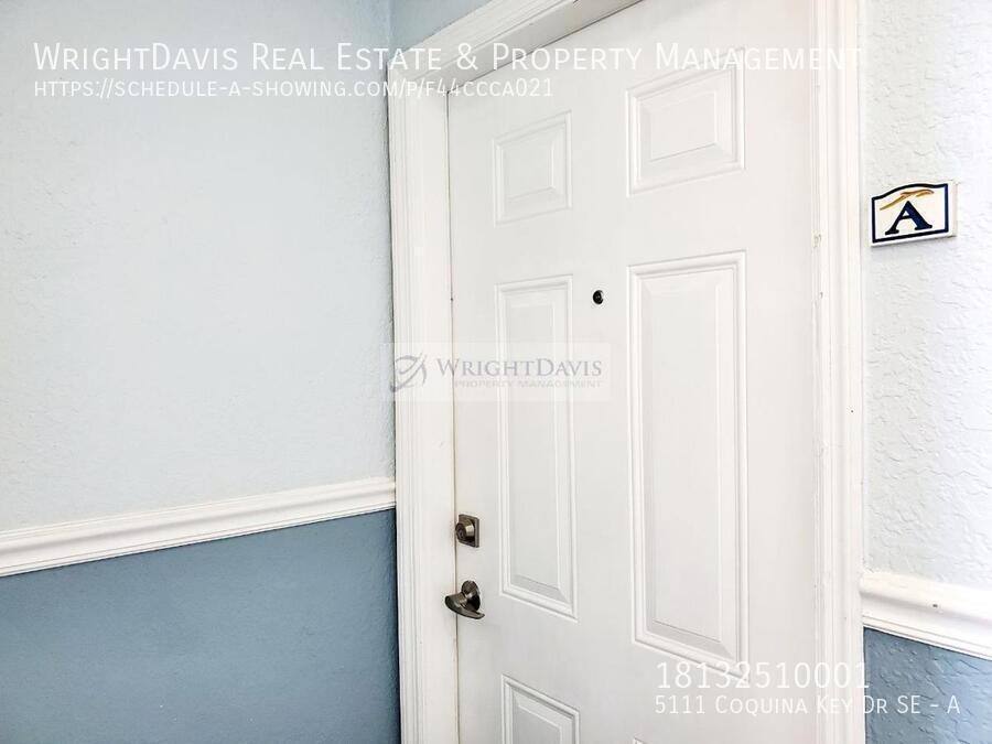 Condo for rent at 5111 Coquina Key Dr SE #A, Saint Petersburg, FL 33705