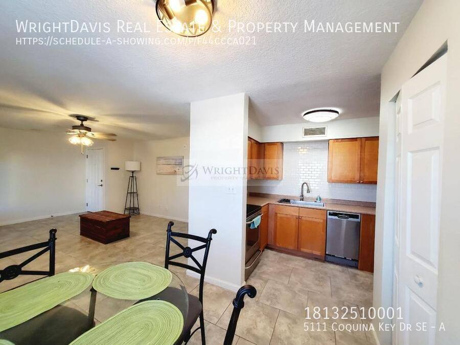 Condo for rent at 5111 Coquina Key Dr SE #A, Saint Petersburg, FL 33705
