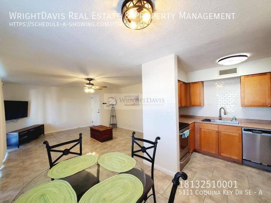 Condo for rent at 5111 Coquina Key Dr SE #A, Saint Petersburg, FL 33705