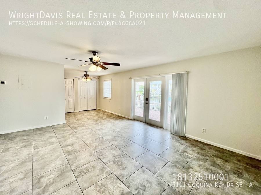 Condo for rent at 5111 Coquina Key Dr SE #A, Saint Petersburg, FL 33705