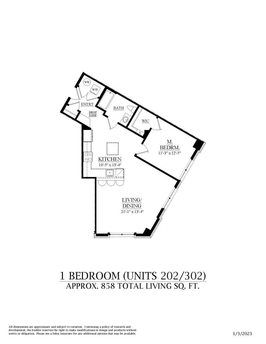 Apartment for rent at 6500 K Johnson Blvd #302, Bordentown, NJ 08505