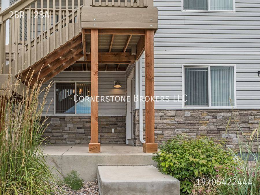 Apartment for rent at 102 Parkview Court #A, Wiggins, CO 80654