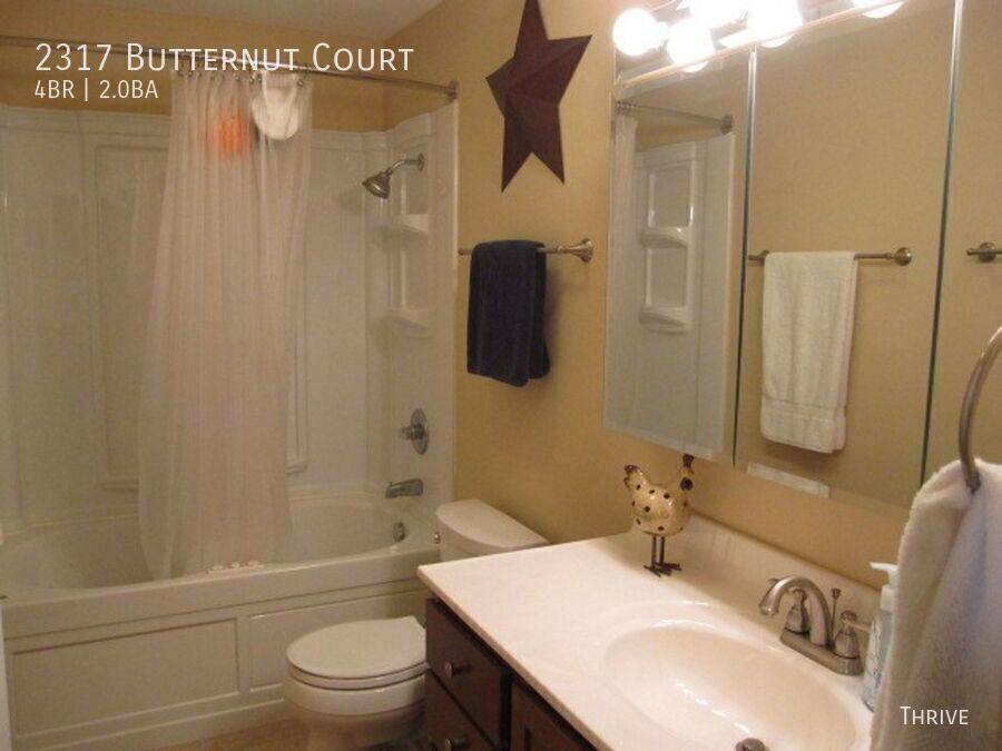 House for rent at 2317 Butternut Court, Champaign, IL 61821