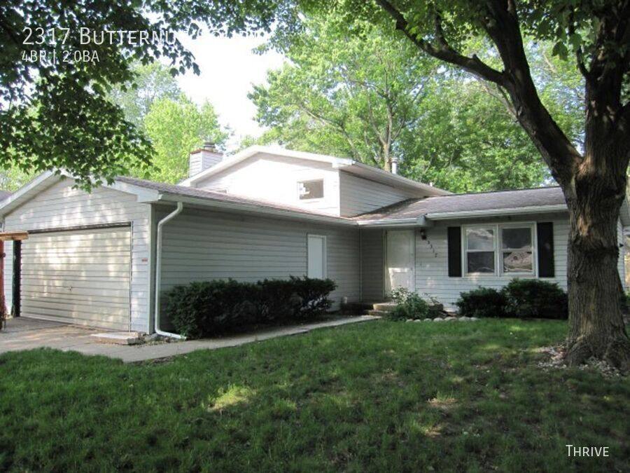 House for rent at 2317 Butternut Court, Champaign, IL 61821