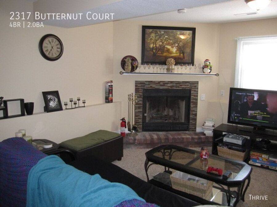 House for rent at 2317 Butternut Court, Champaign, IL 61821