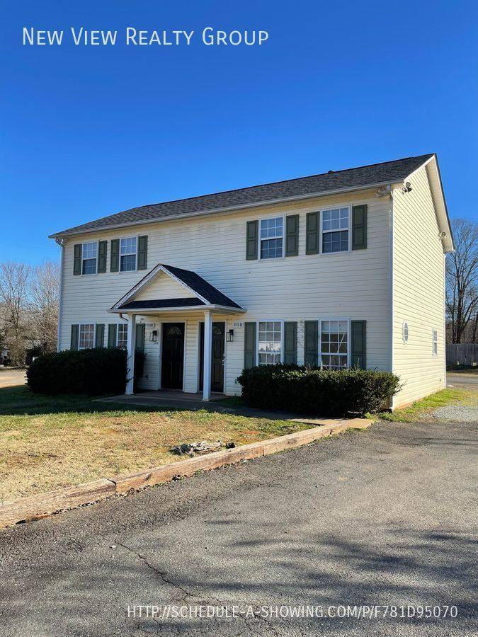 Townhouse for rent at 610 Piper Courtapt A, Wingate, NC 28174