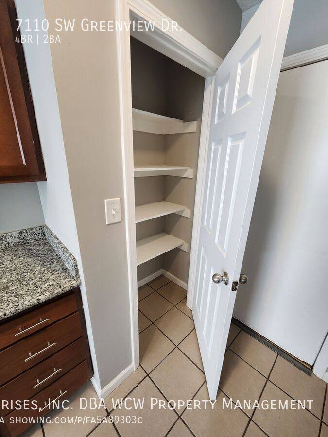 House for rent at 7110 SW Greenview Dr, Topeka, KS 66619