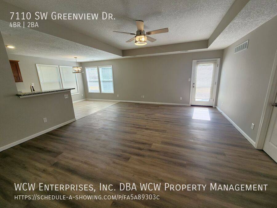 House for rent at 7110 SW Greenview Dr, Topeka, KS 66619