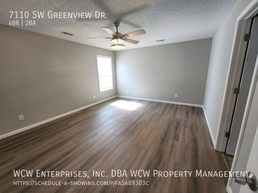 House for rent at 7110 SW Greenview Dr, Topeka, KS 66619
