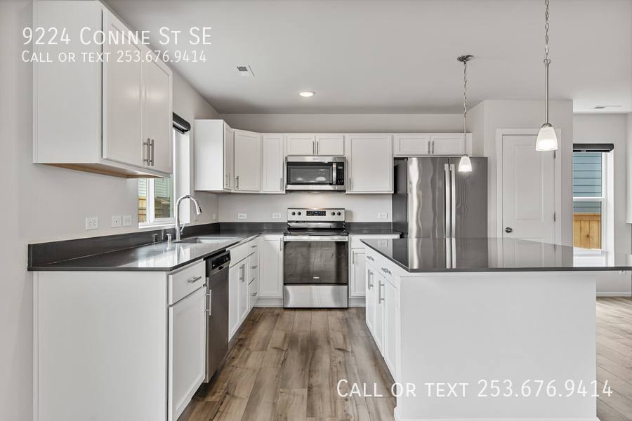 House for rent at 9224 Conine St SE, Yelm, WA 98597