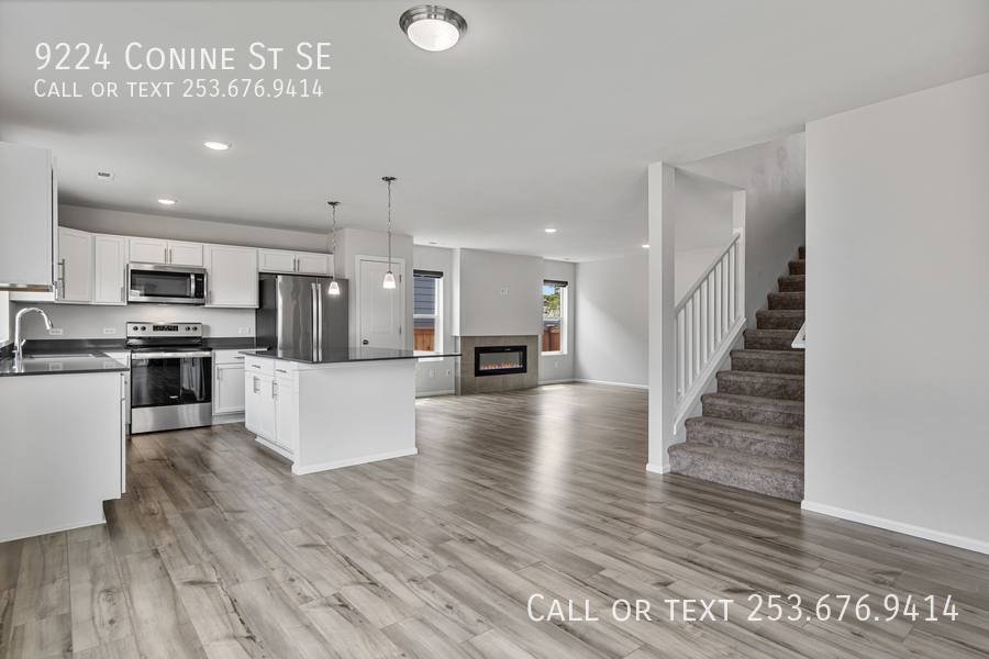 House for rent at 9224 Conine St SE, Yelm, WA 98597