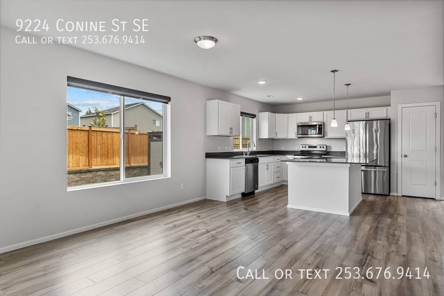 House for rent at 9224 Conine St SE, Yelm, WA 98597
