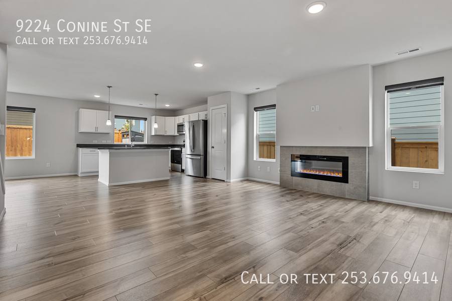 House for rent at 9224 Conine St SE, Yelm, WA 98597