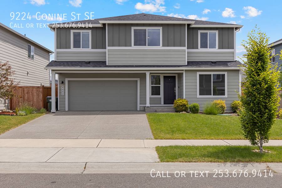 House for rent at 9224 Conine St SE, Yelm, WA 98597