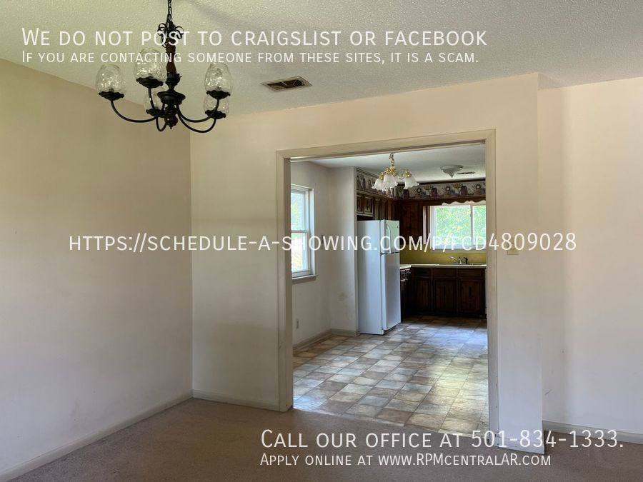 House for rent at 4612 N Cypress St, North Little Rock, AR 72116