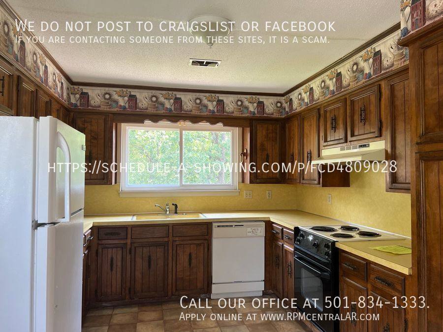 House for rent at 4612 N Cypress St, North Little Rock, AR 72116