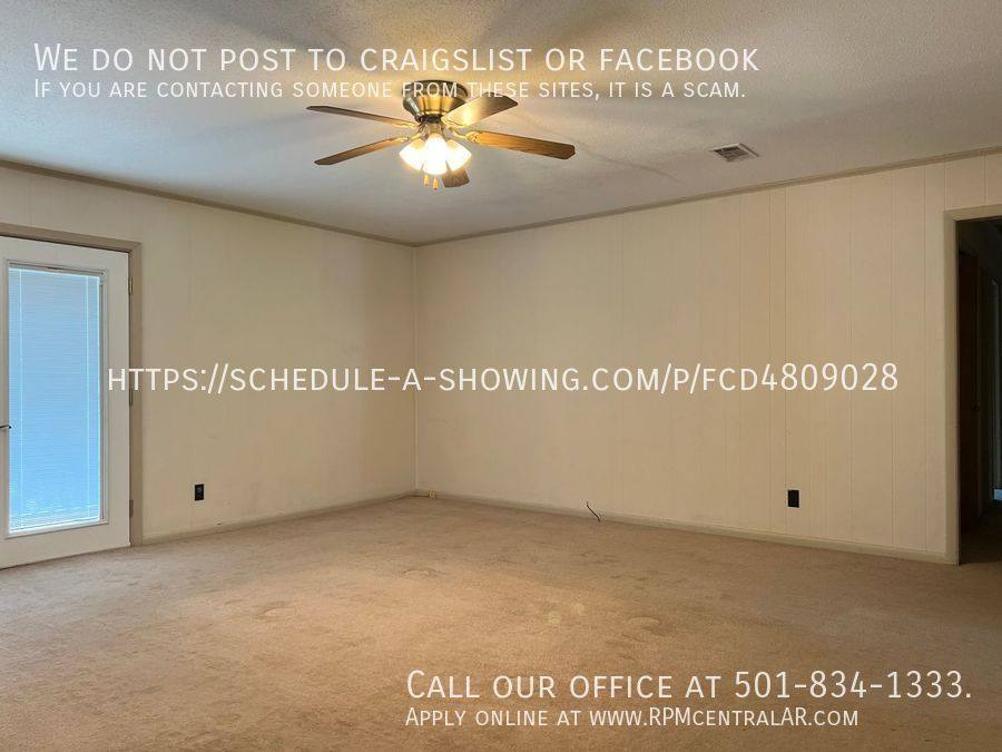 House for rent at 4612 N Cypress St, North Little Rock, AR 72116