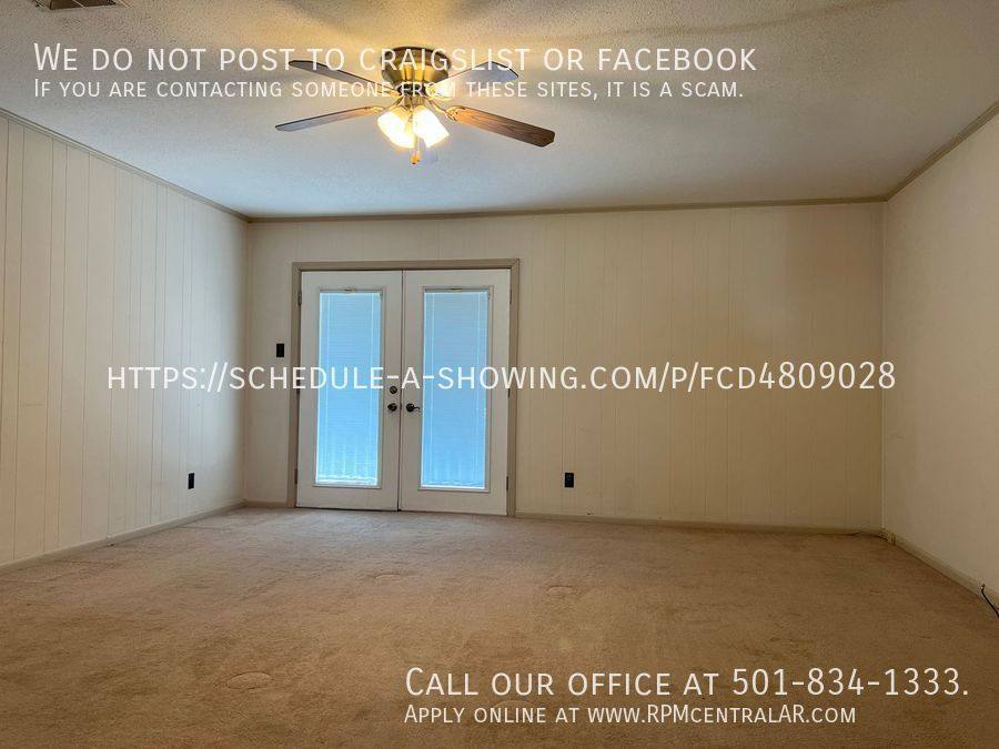 House for rent at 4612 N Cypress St, North Little Rock, AR 72116