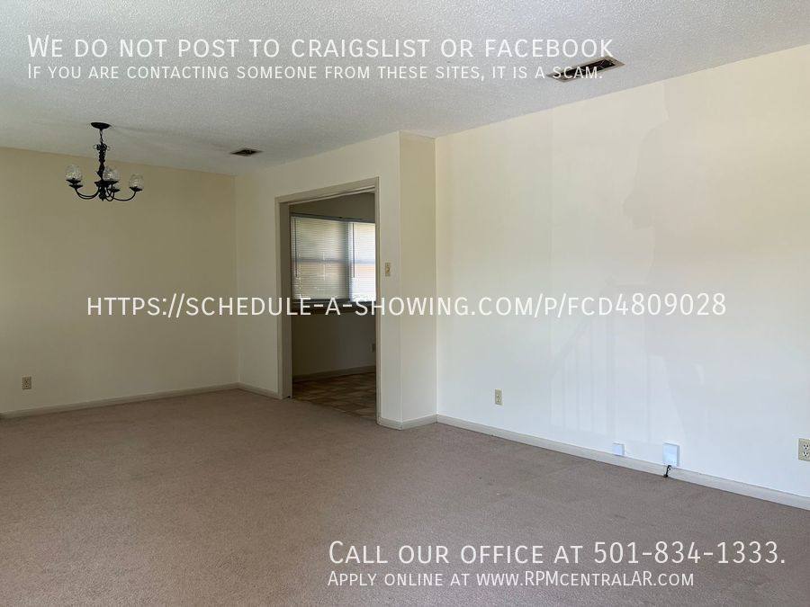 House for rent at 4612 N Cypress St, North Little Rock, AR 72116