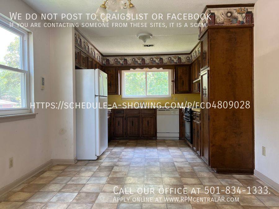 House for rent at 4612 N Cypress St, North Little Rock, AR 72116