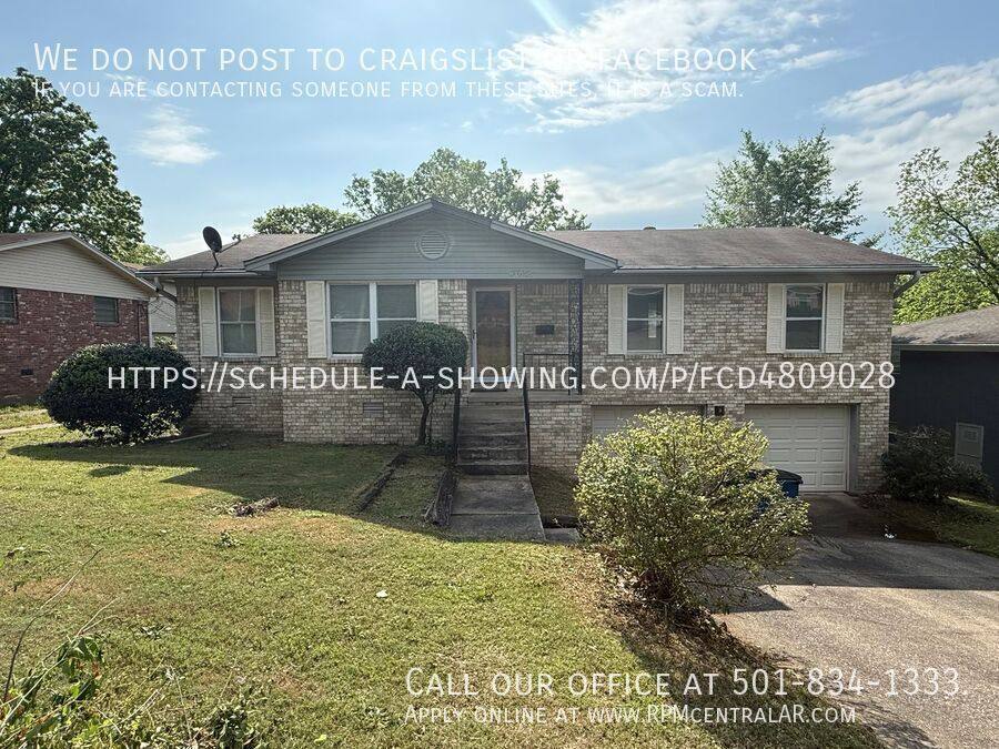 House for rent at 4612 N Cypress St, North Little Rock, AR 72116