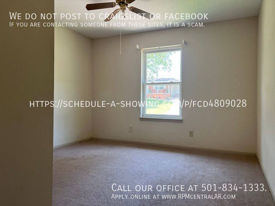 House for rent at 4612 N Cypress St, North Little Rock, AR 72116