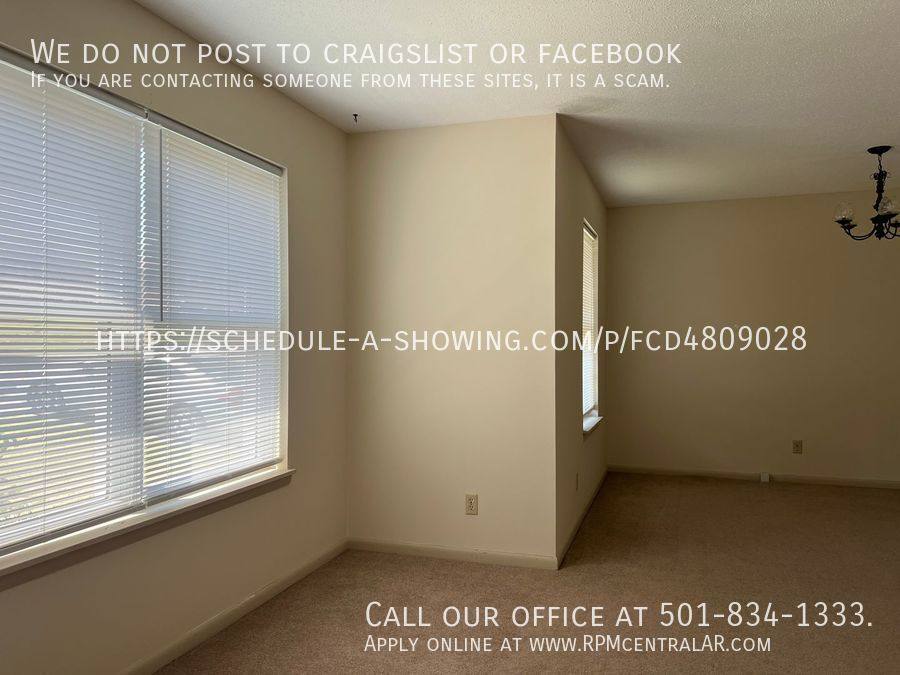 House for rent at 4612 N Cypress St, North Little Rock, AR 72116