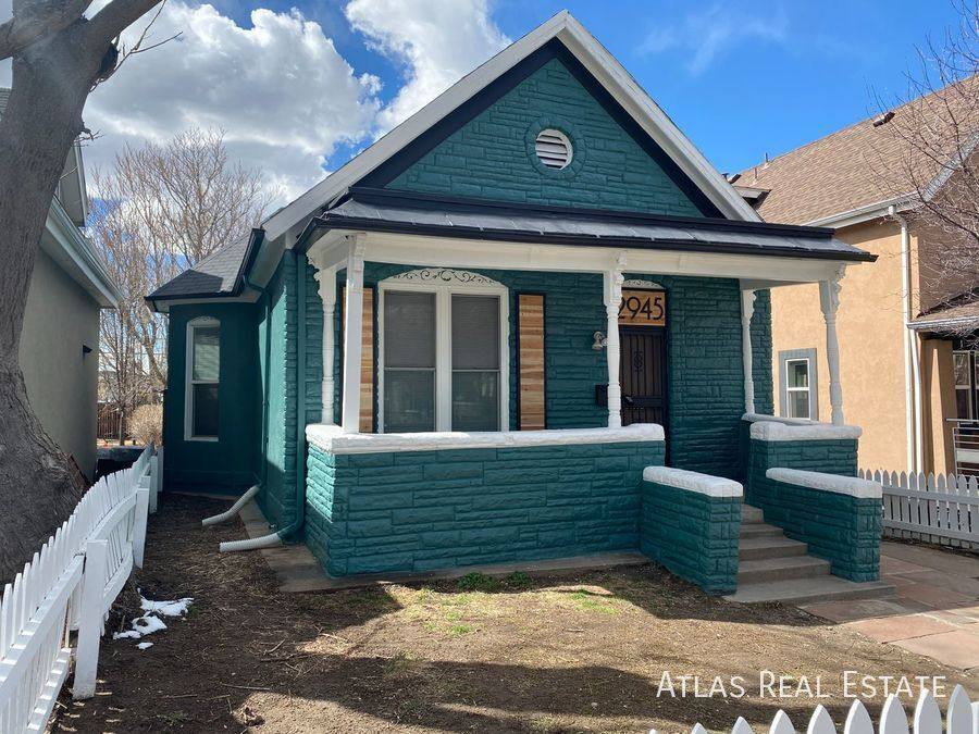 House for rent at 2945 N Marion St, Denver, CO 80205