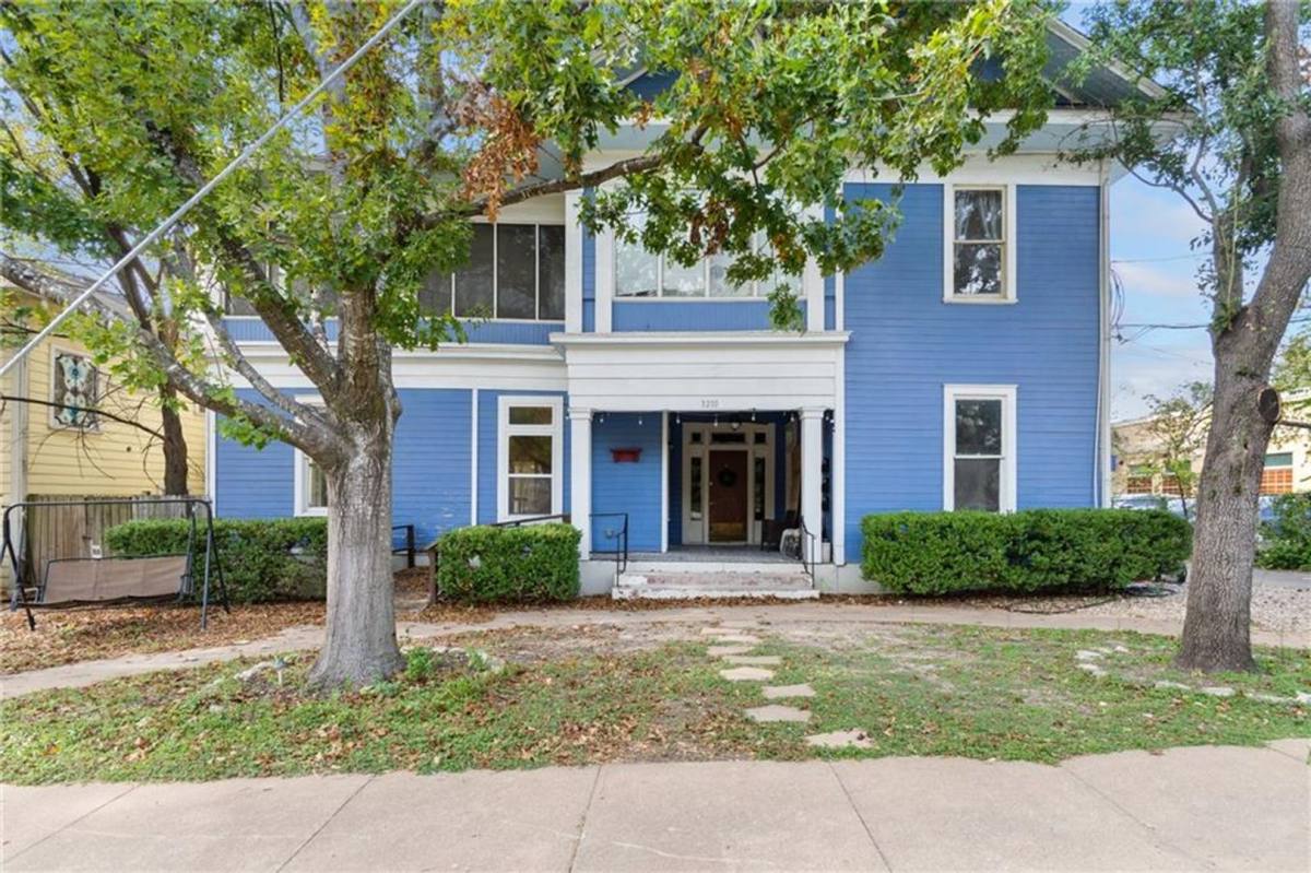 Townhouse for rent at 3210 Hampton A, B, C, Austin, TX 78705