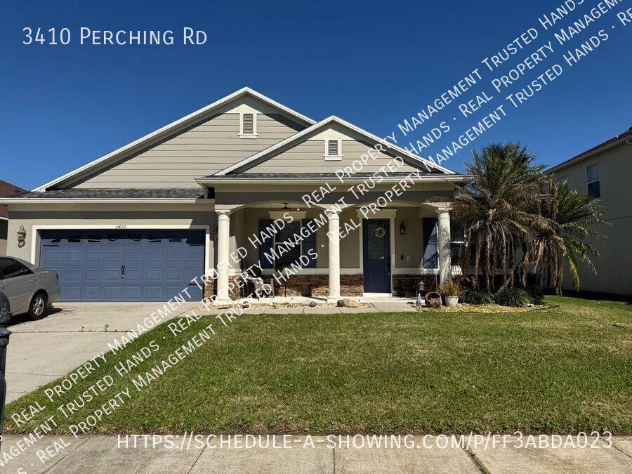 House for rent at 3410 Perching Rd, Saint Cloud, FL 34772