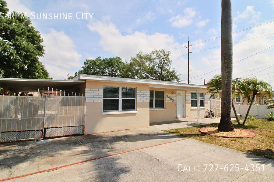 House for rent at 3403 W St Louis, Tampa, FL 33607