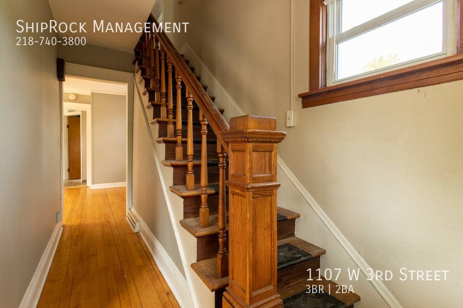 Apartment for rent at 1107 W 3rd St, Duluth, MN 55806