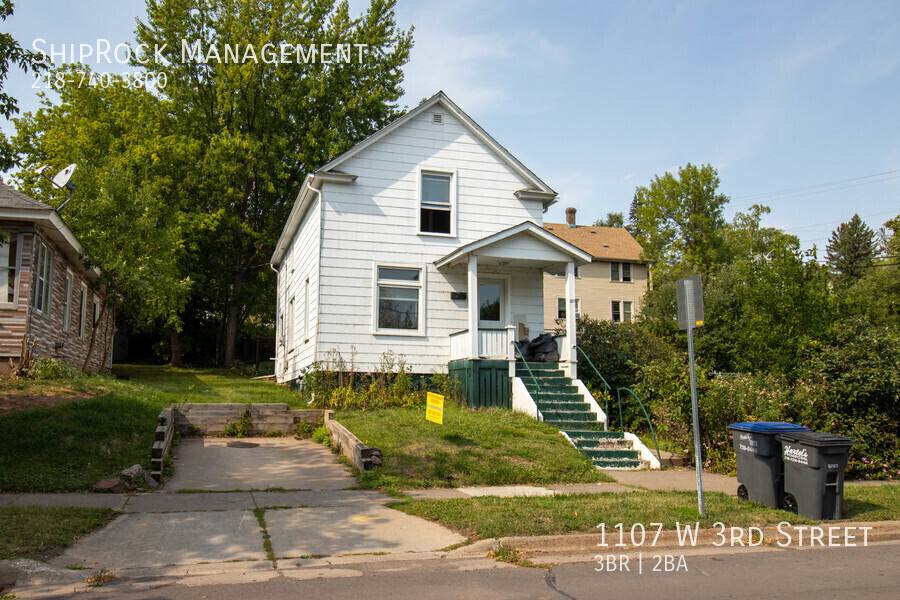 Apartment for rent at 1107 W 3rd St, Duluth, MN 55806