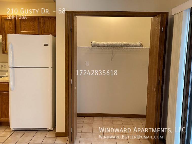 Townhouse for rent at 210 Gusty Dr #58, Butler, PA 16001