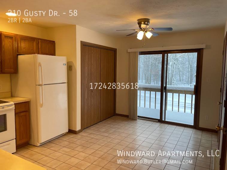 Townhouse for rent at 210 Gusty Dr #58, Butler, PA 16001