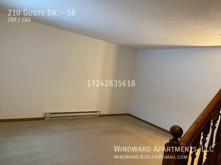 Townhouse for rent at 210 Gusty Dr #58, Butler, PA 16001