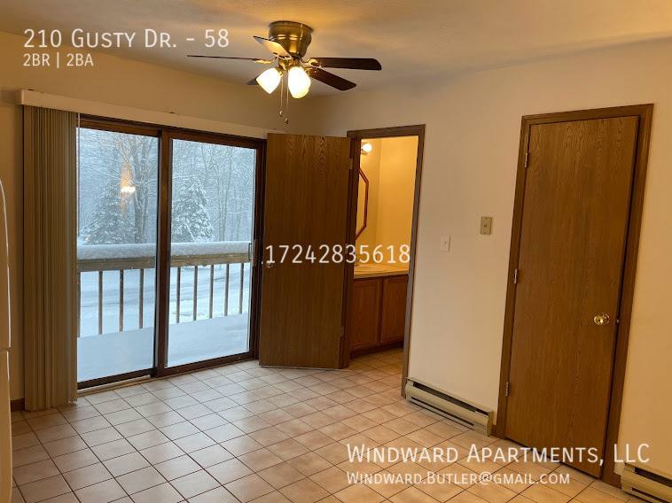 Townhouse for rent at 210 Gusty Dr #58, Butler, PA 16001