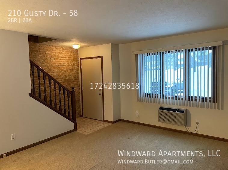 Townhouse for rent at 210 Gusty Dr #58, Butler, PA 16001