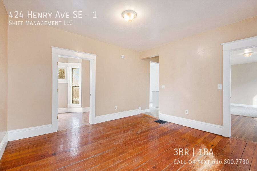 Apartment for rent at 424 Henry Ave SE #1, Grand Rapids, MI 49503