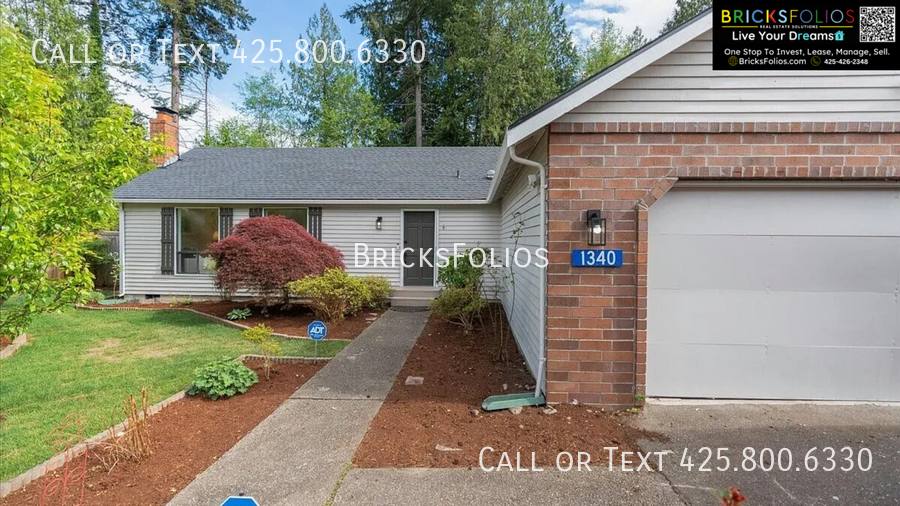 House for rent at 1340 NW Huckle Dr, Bremerton, WA 98311