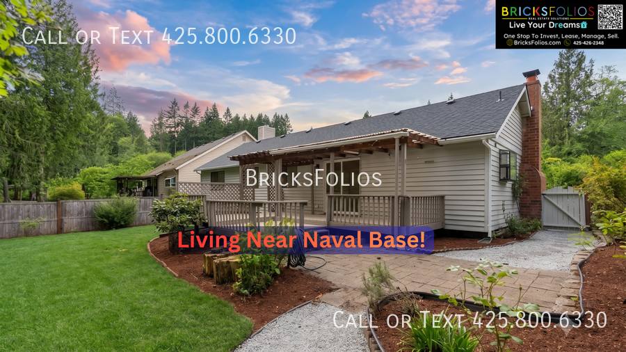 House for rent at 1340 NW Huckle Dr, Bremerton, WA 98311