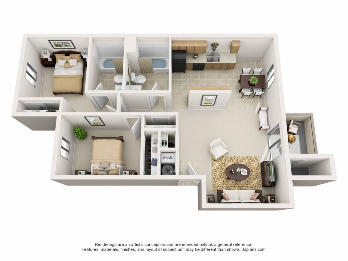 Apartment for rent at 1100 Pedras Rd, Turlock, CA 95382