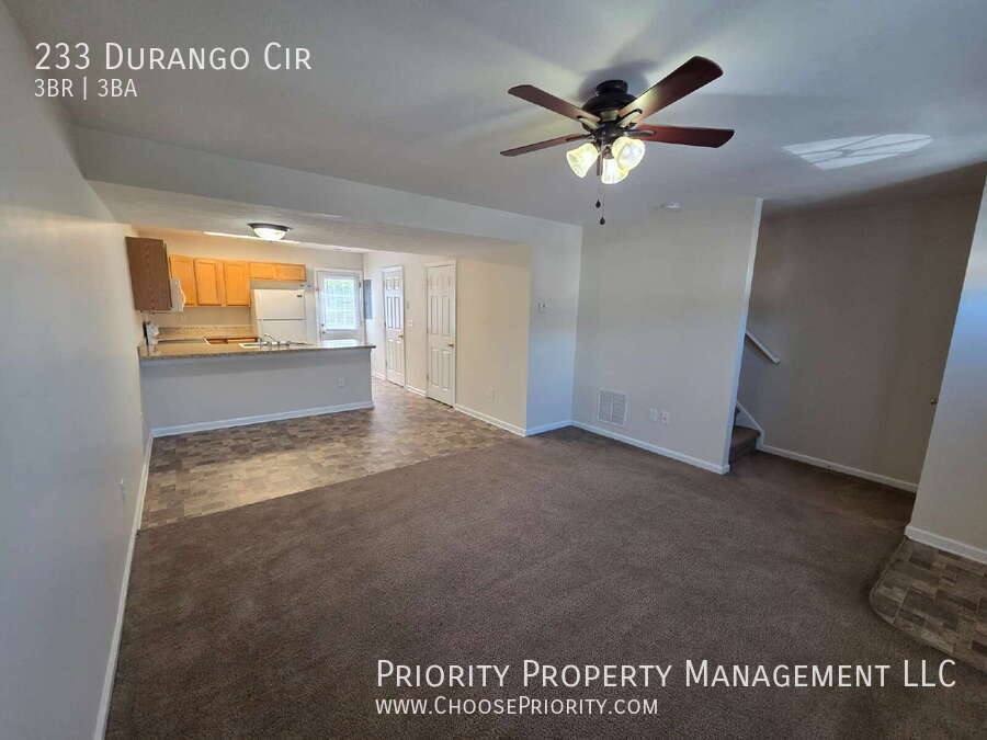 Townhouse for rent at 233 Durango Circle, Broadway, VA 22815