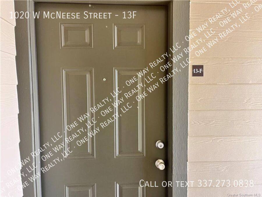 House for rent at 1020 W McNeese St #13F, Lake Charles, LA 70605