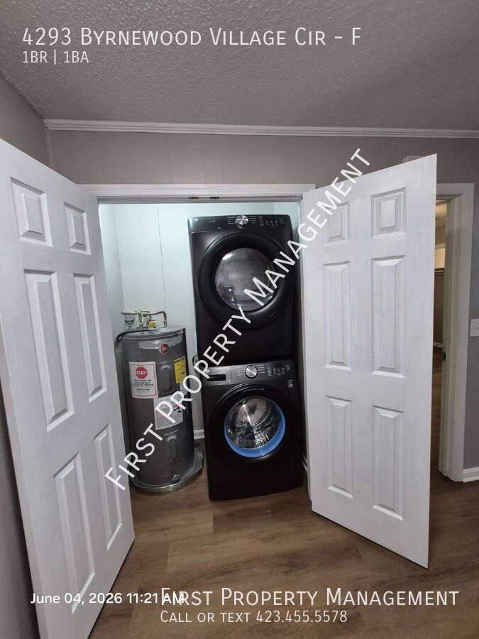 Apartment for rent at 4293 Byrnewood Village Circle #F, Hixson, TN 37343