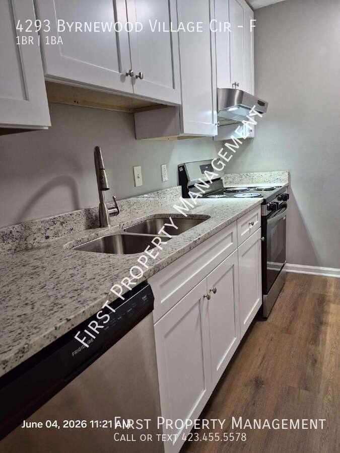 Apartment for rent at 4293 Byrnewood Village Circle #F, Hixson, TN 37343