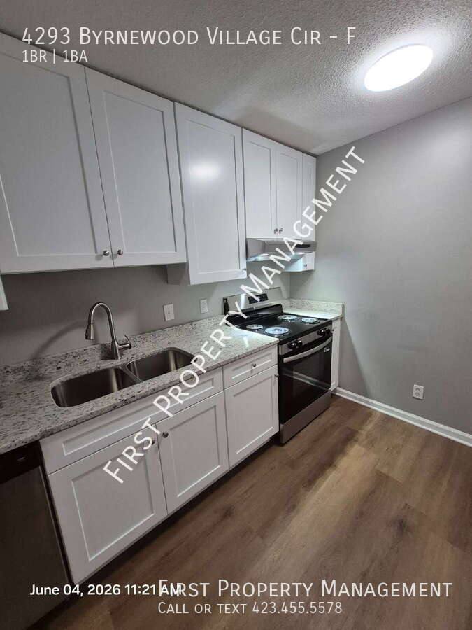 Apartment for rent at 4293 Byrnewood Village Circle #F, Hixson, TN 37343