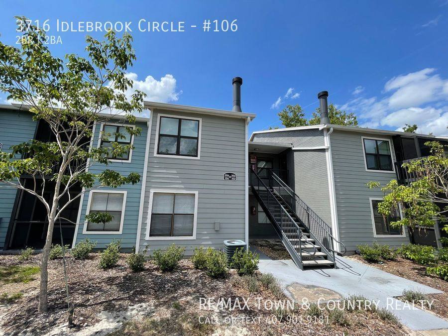 Condo for rent at 3716 Idlebrook Circle #106, Casselberry, FL 32707