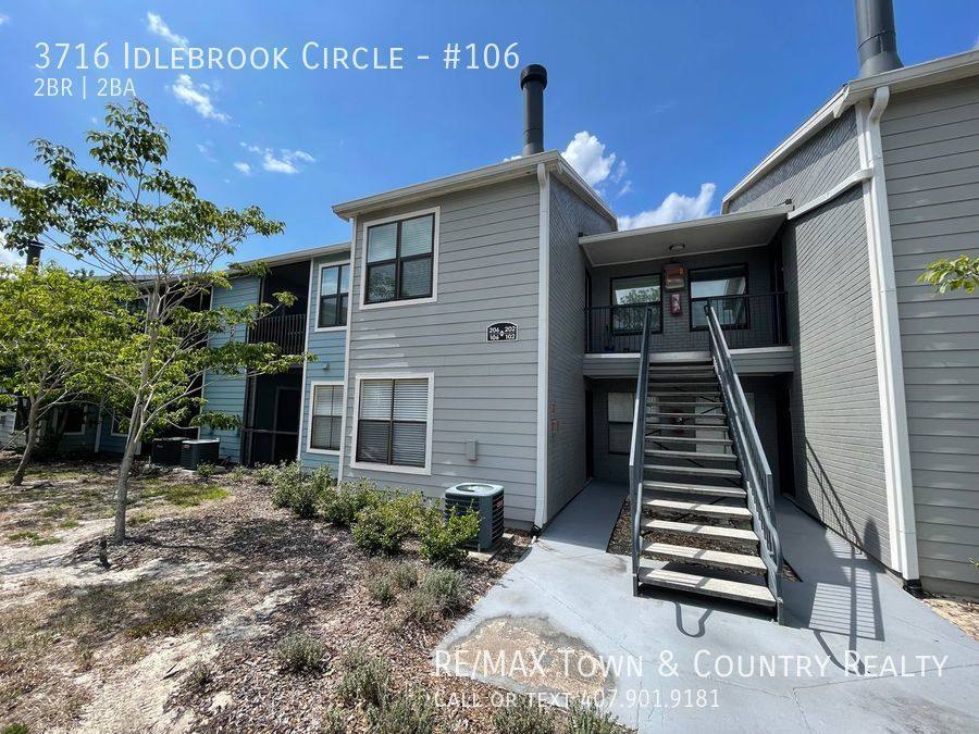 Condo for rent at 3716 Idlebrook Circle #106, Casselberry, FL 32707