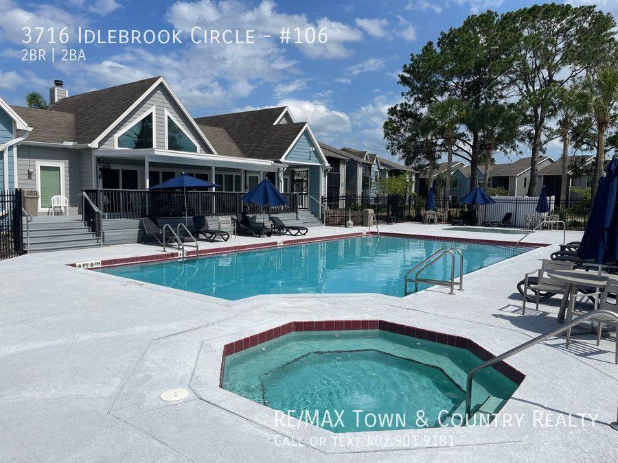 Condo for rent at 3716 Idlebrook Circle #106, Casselberry, FL 32707